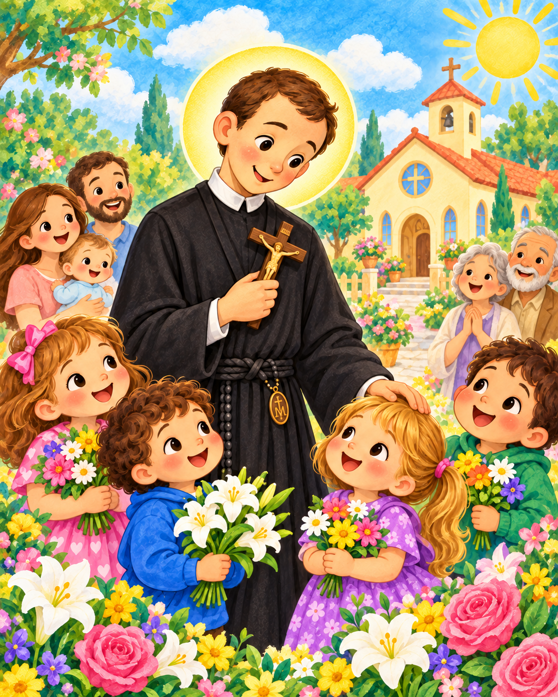 Illustrazione di Festa di San Gerardo Maiella