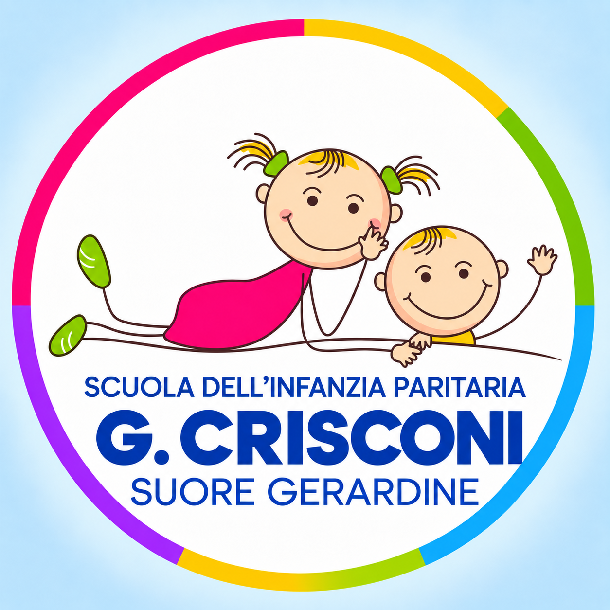 Logo della Scuola G. Crisconi